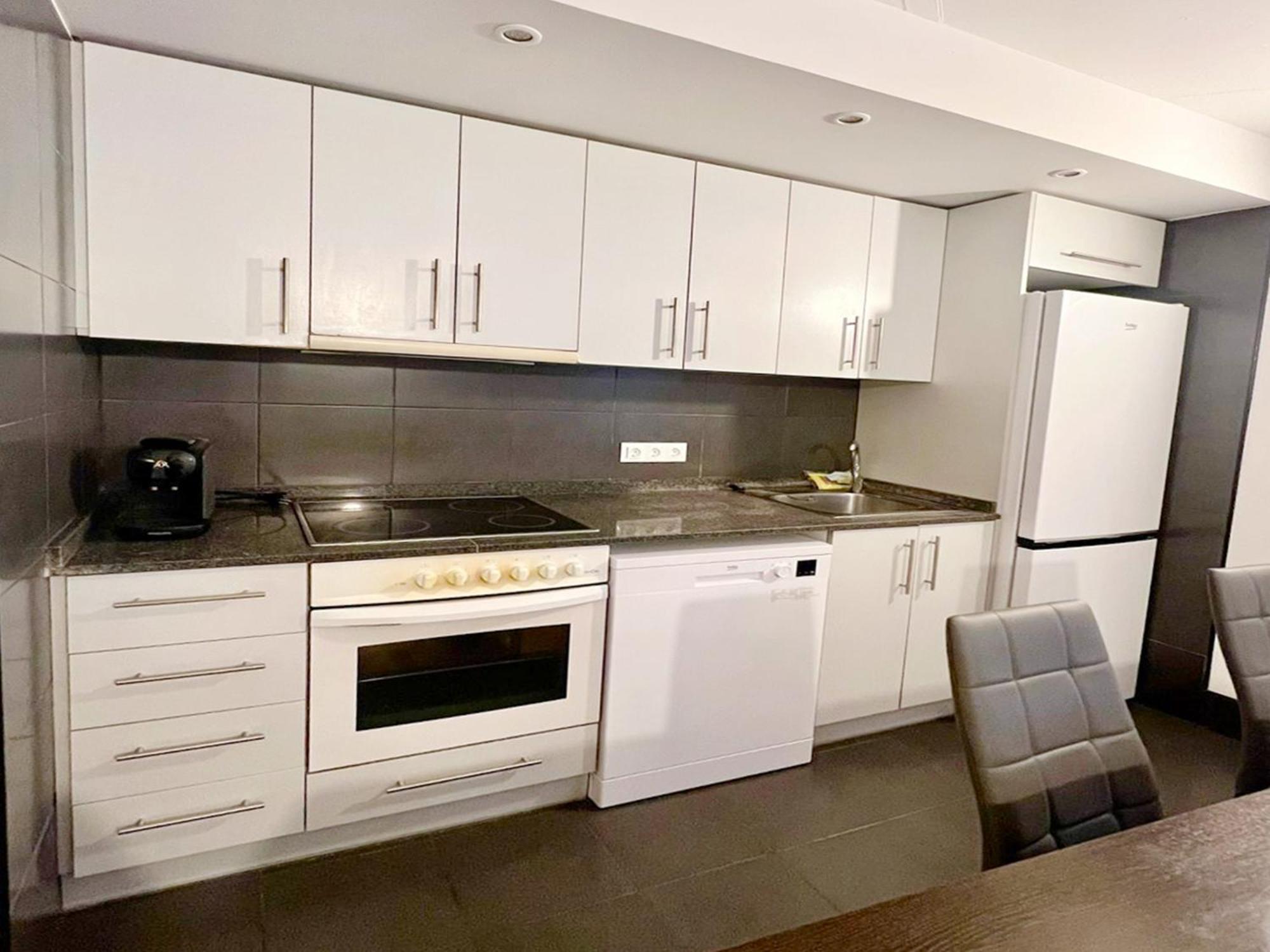Apartamentos La Solana Deluxe 3000 Pas De La Casa Luaran gambar